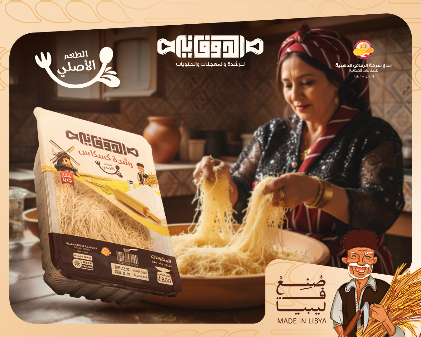 رشدة كسكاس